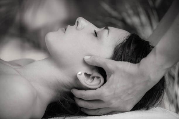 Image Massage de la tête, soulagement, méthode GDS